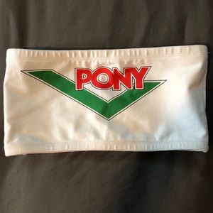 Forever 21 - Authentic PONY - Tube / Crop Top